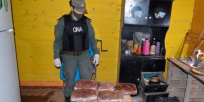 El secuestro de marihuana en Corrientes delató el procedimiento de una banda narcocriminal