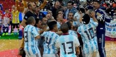Con presencia correntina, la Selección Argentina de talla baja se consagró campeona de la Copa América