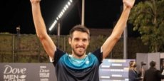 Leo Mayer perdió y se retiró del tenis profesional en Corrientes