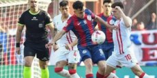 San Lorenzo y Estudiantes igualaron en el Nuevo Gasómetro por la Liga Profesional